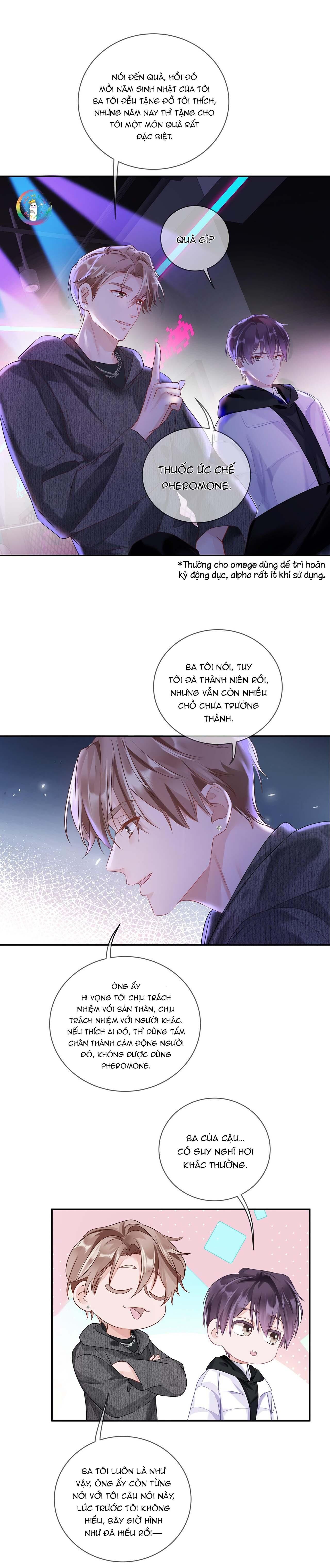 để ý tôi một chút đi mà Chapter 35 - Trang 1