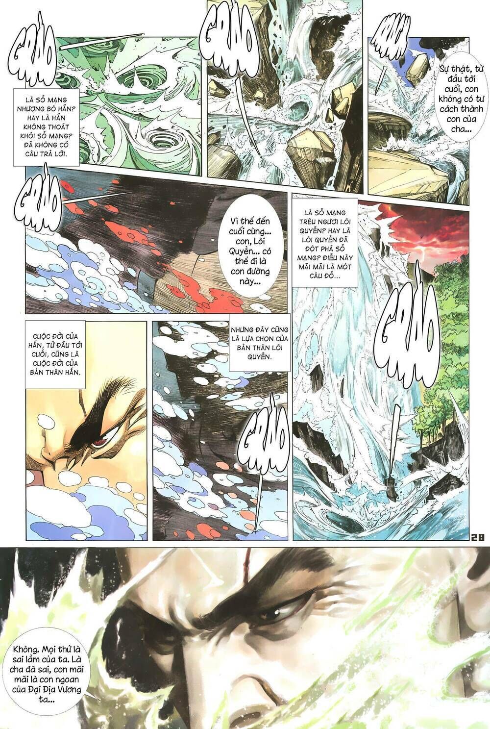 quyền đấu the king Chapter 81 - Next Chapter 82