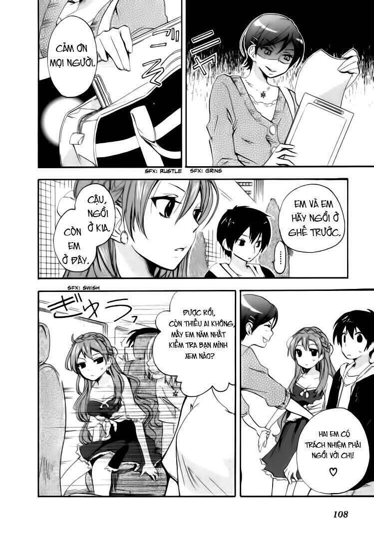 Golden Time Chapter 3 - Trang 2