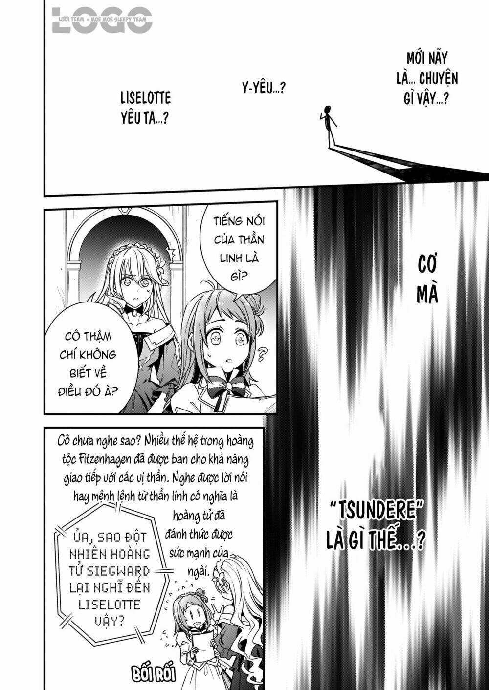 tsundere akuyaku reijou liselotte to jikkyou no endo-kun to kaisetsu no kobayashi-san chapter 1 - Trang 2