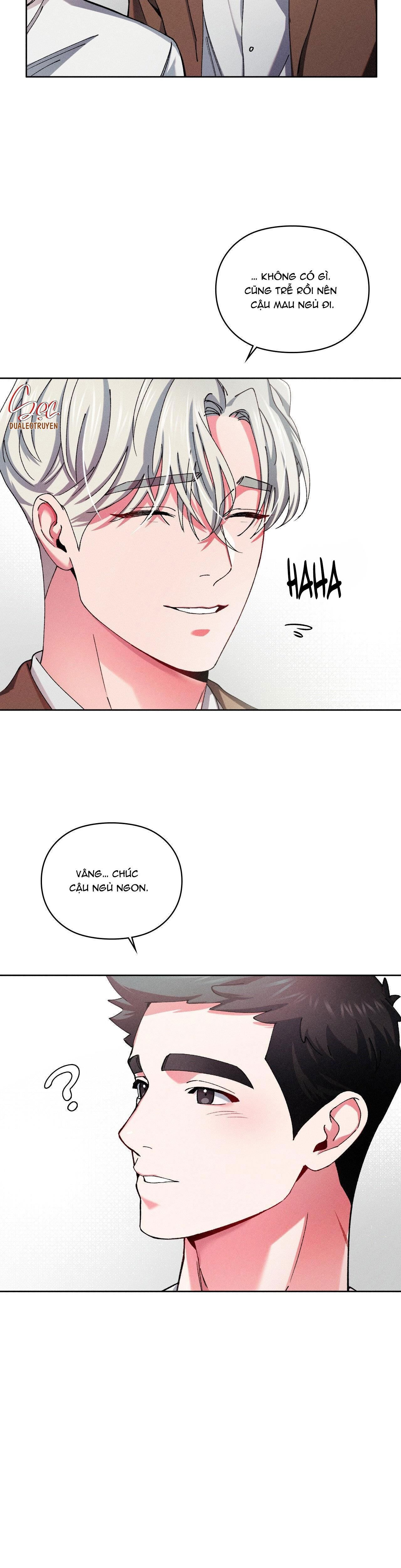 cùng nâng tạ nhé Chapter 8 - Trang 1