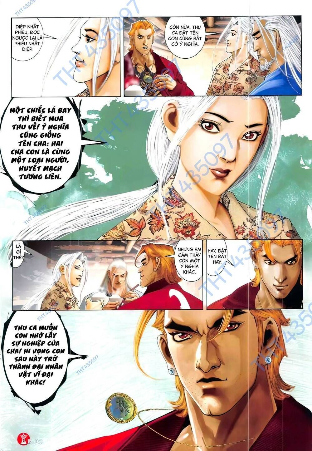 hỏa vũ diệu dương chapter 835 - Trang 2