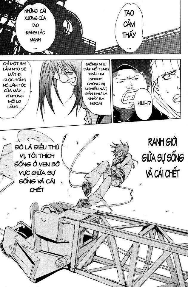 Air Gear Chapter 30 - Next Chapter 31