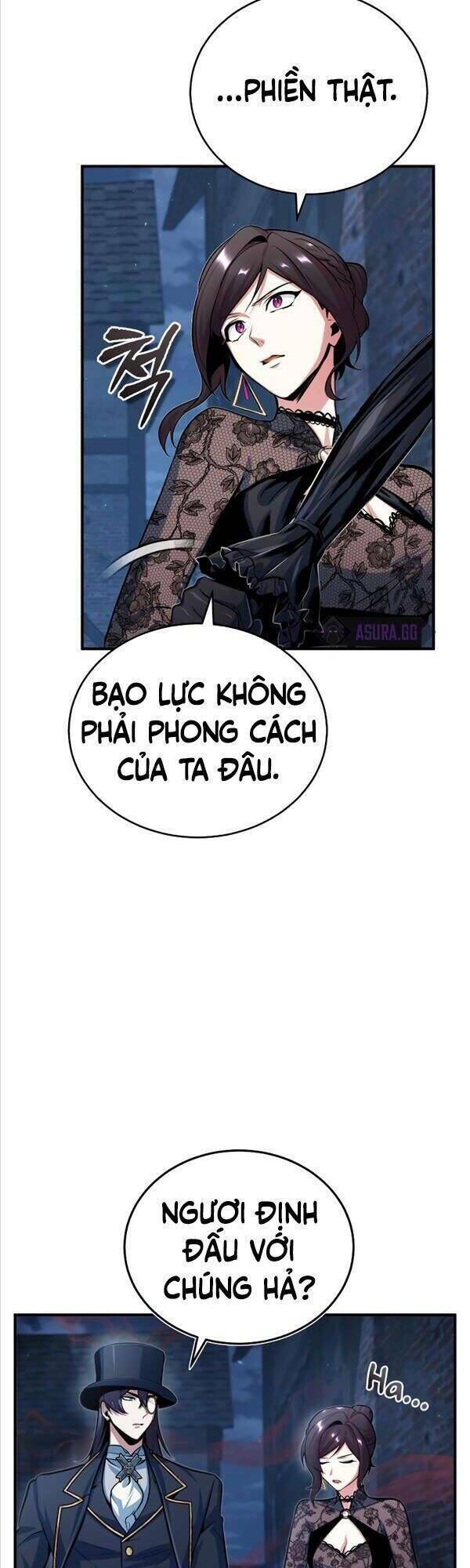 giáo sư gián điệp chapter 35 - Trang 2