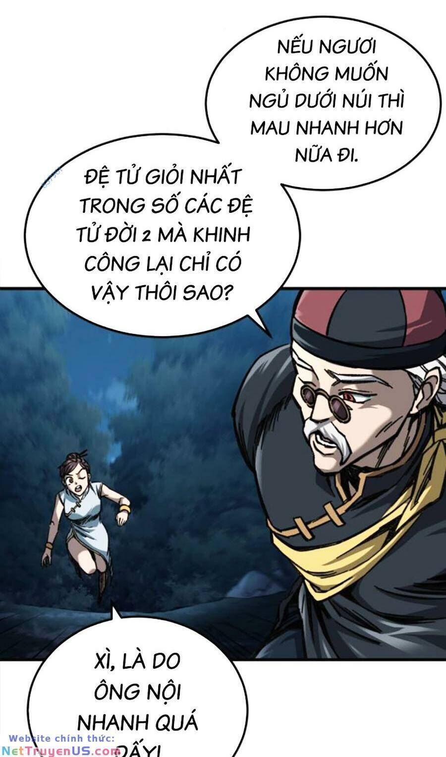 ông võ giả và cháu chí tôn chapter 13 - Trang 2