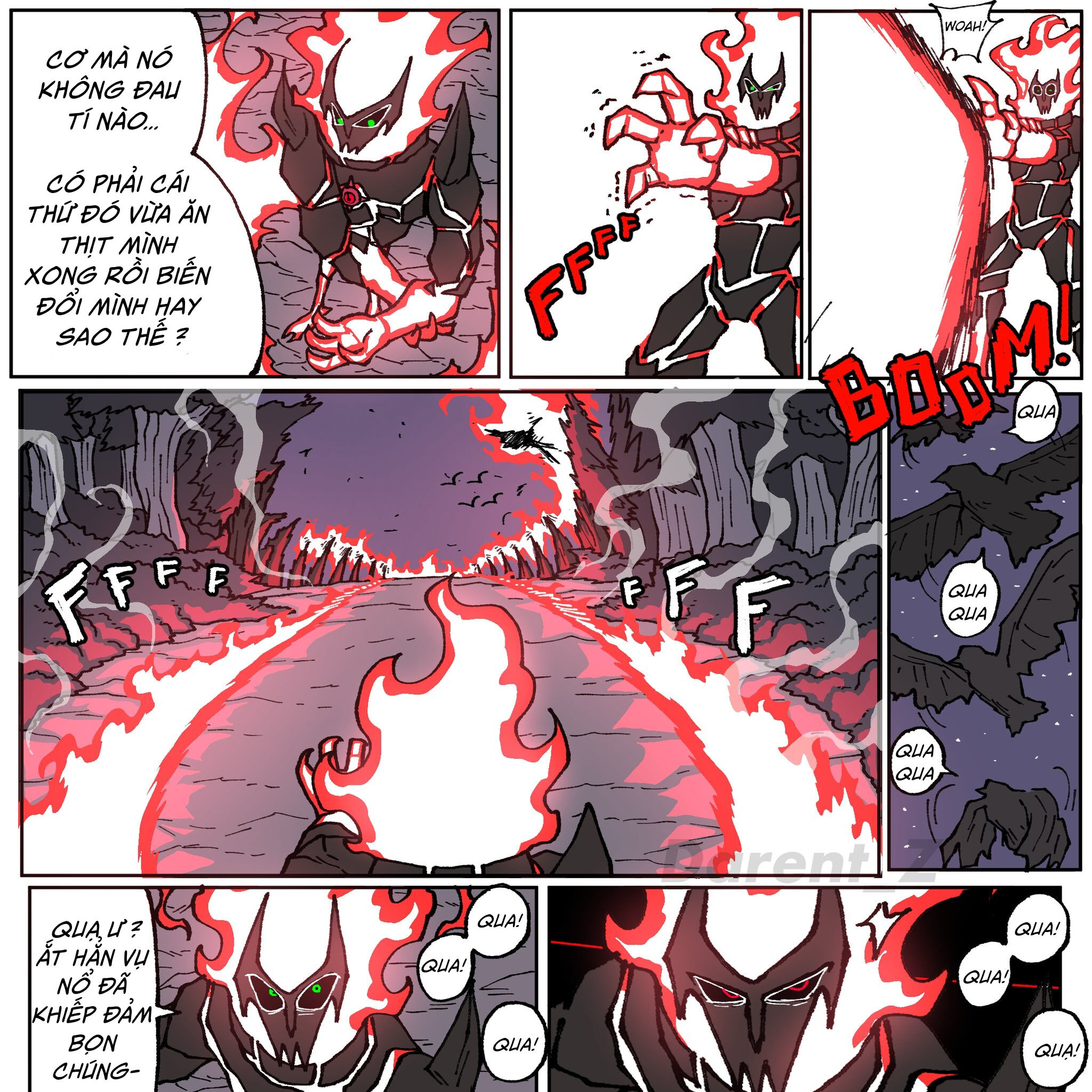 Xelutrix - Ben 10 fanmade comic Chapter 3 - Trang 1