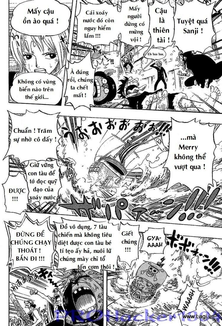 One Piece Chapter 429 - Trang 2