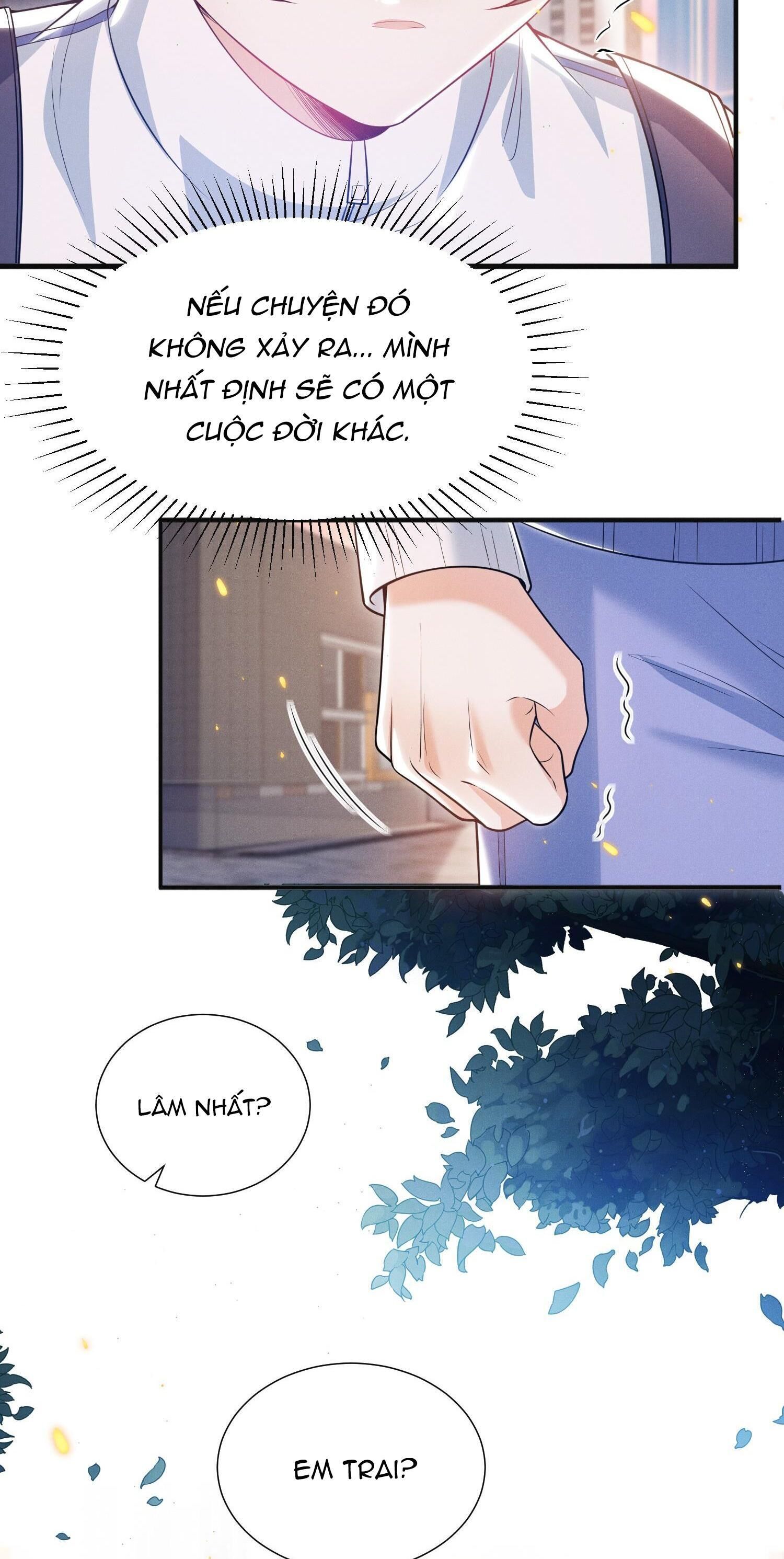 Ánh Mắt Em Trai Nhìn Tôi Ngày Một Kì Lạ Chapter 13 - Trang 1