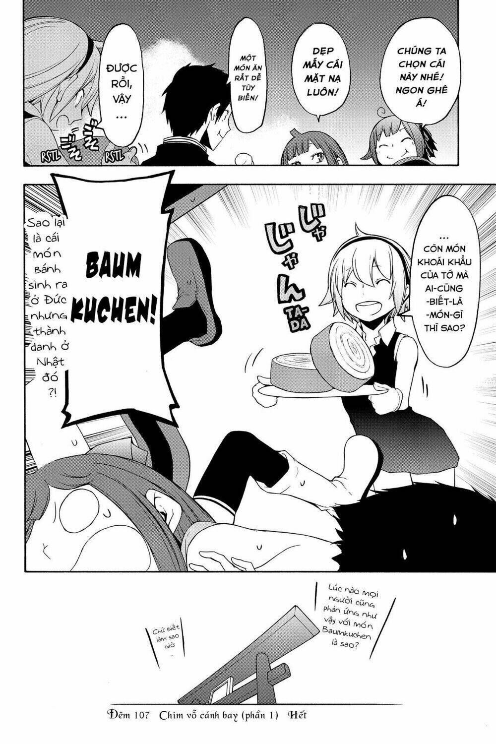 yozakura quartet chapter 107: chim vỗ cách bay (phần 1) - Trang 2