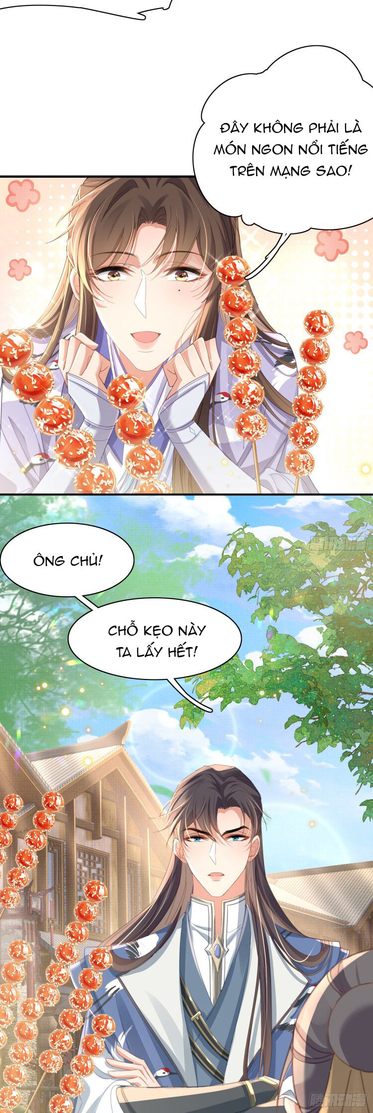 Bá Tổng Vương Phi Lật Xe Chỉ Nam Chapter 34 - Next Chapter 35