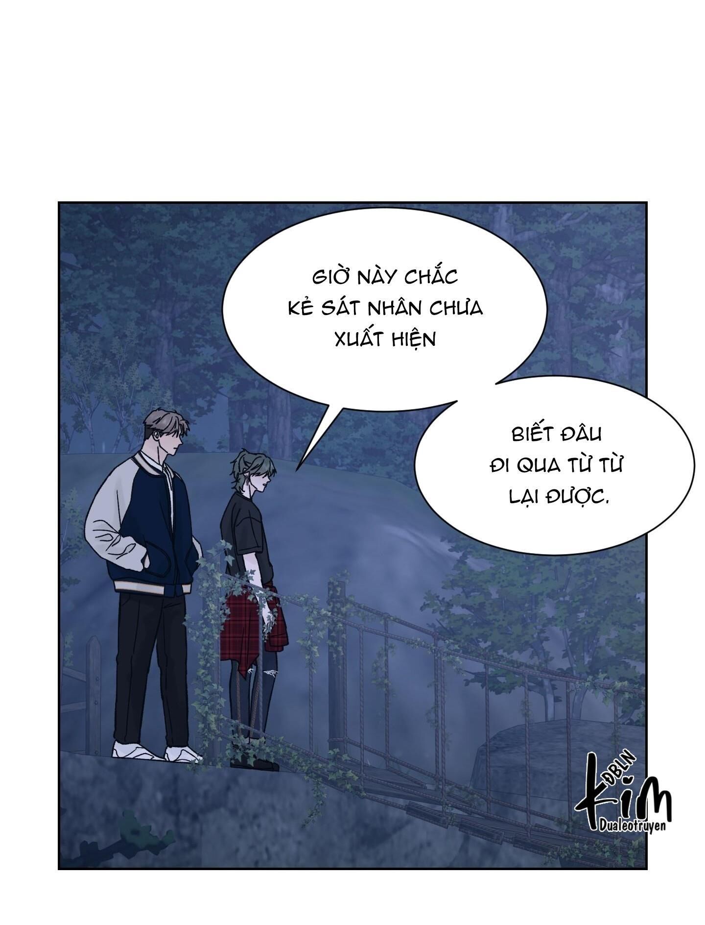 đêm kinh hoàng Chapter 31 - Trang 1