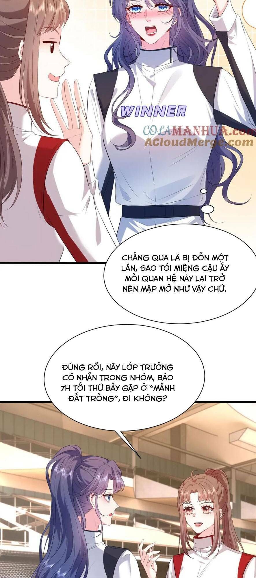 kiều gia, phu nhân bị ngài chiều hư rồi! chapter 20 - Trang 2