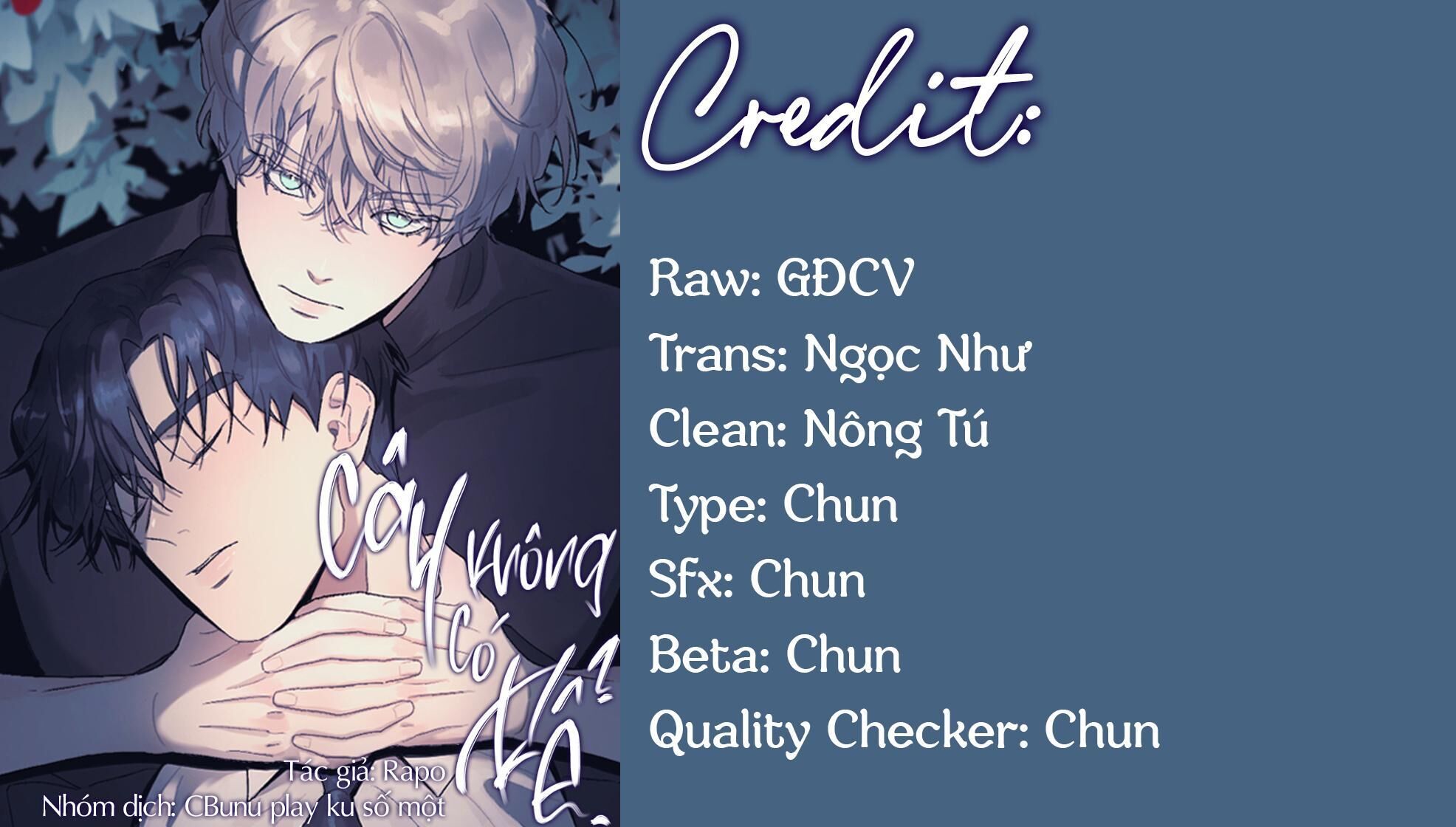 (CBunu) Cây Không Có Rễ Chapter 41 - Trang 1