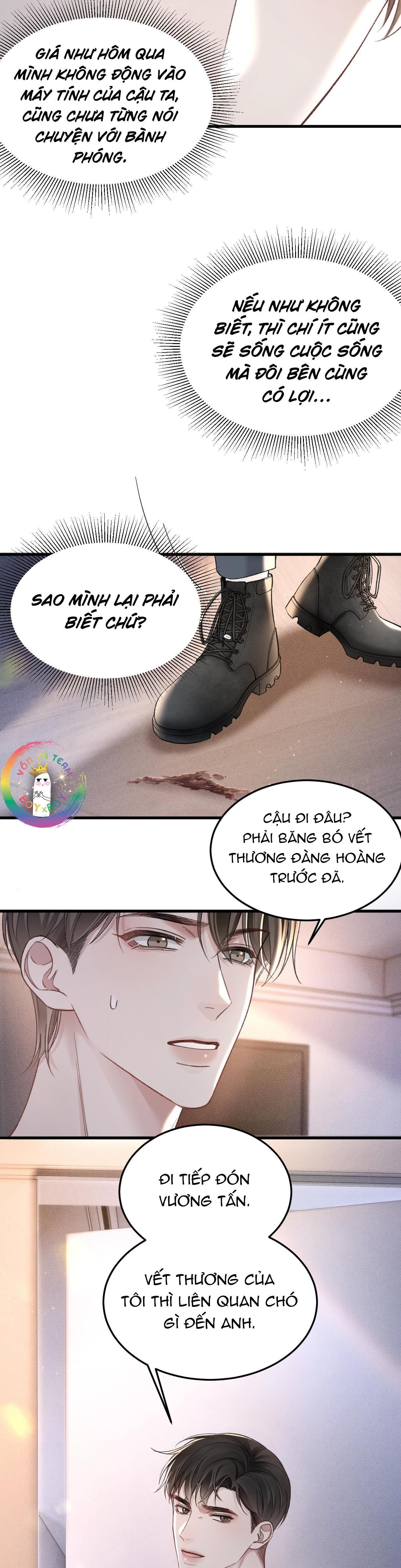 cuộc đối đầu gay gắt Chapter 70 - Trang 1