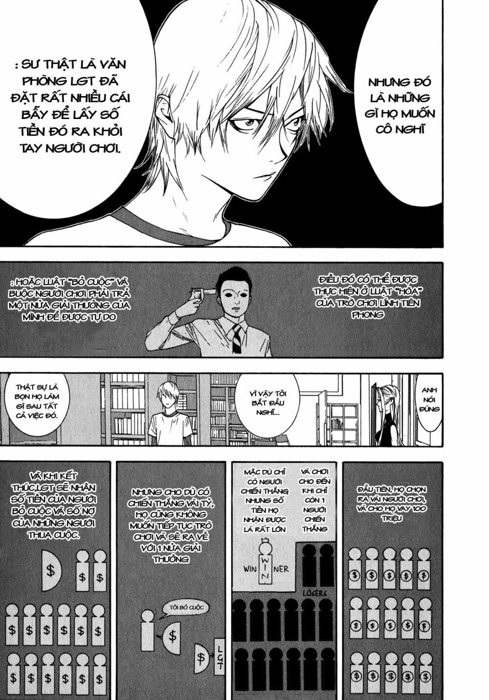 Liar Game Chapter 83 - Trang 2