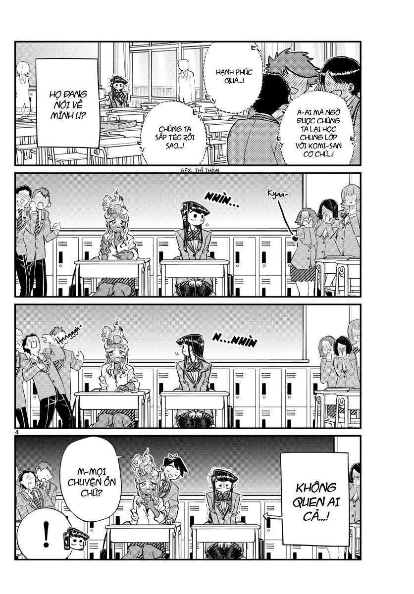 komi-san wa komyushou desu chapter 130 - Trang 1