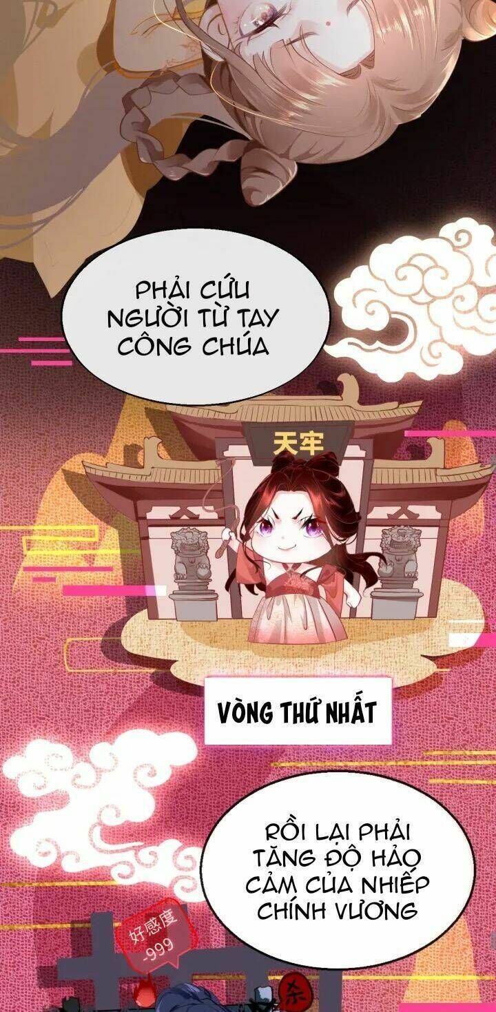 chỉ có tình yêu mới có thể ngăn cản hắc hóa Chapter 2 - Trang 2