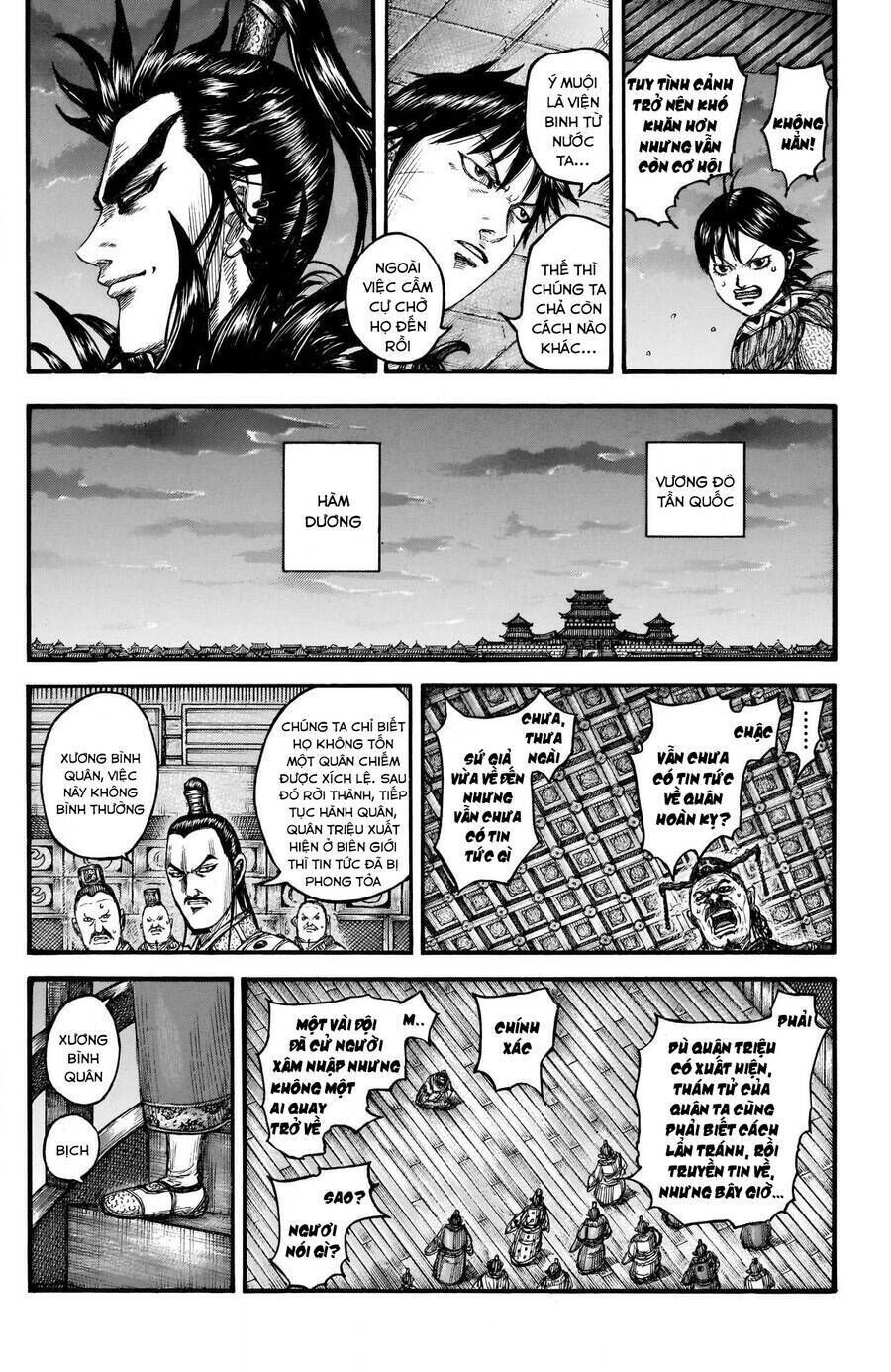 kingdom - vương giả thiên hạ chapter 738 - Next chapter 739