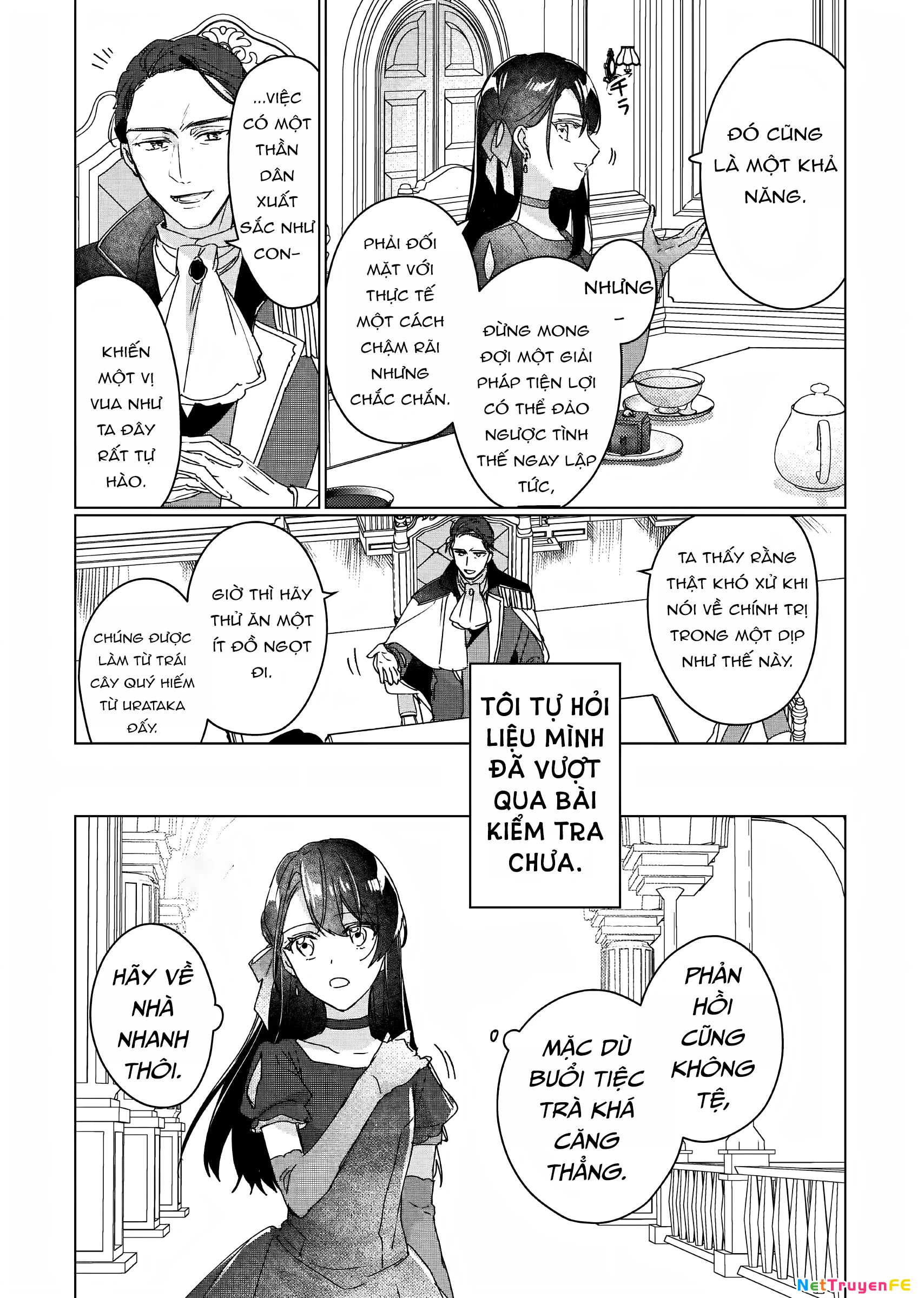 Rekishi ni Nokoru Akujo ni naru zo Akuyaku Reijou ni naru hodo Ouji no Dekiai wa Kasoku suru you desu! Chapter 10 - Next Chapter 11