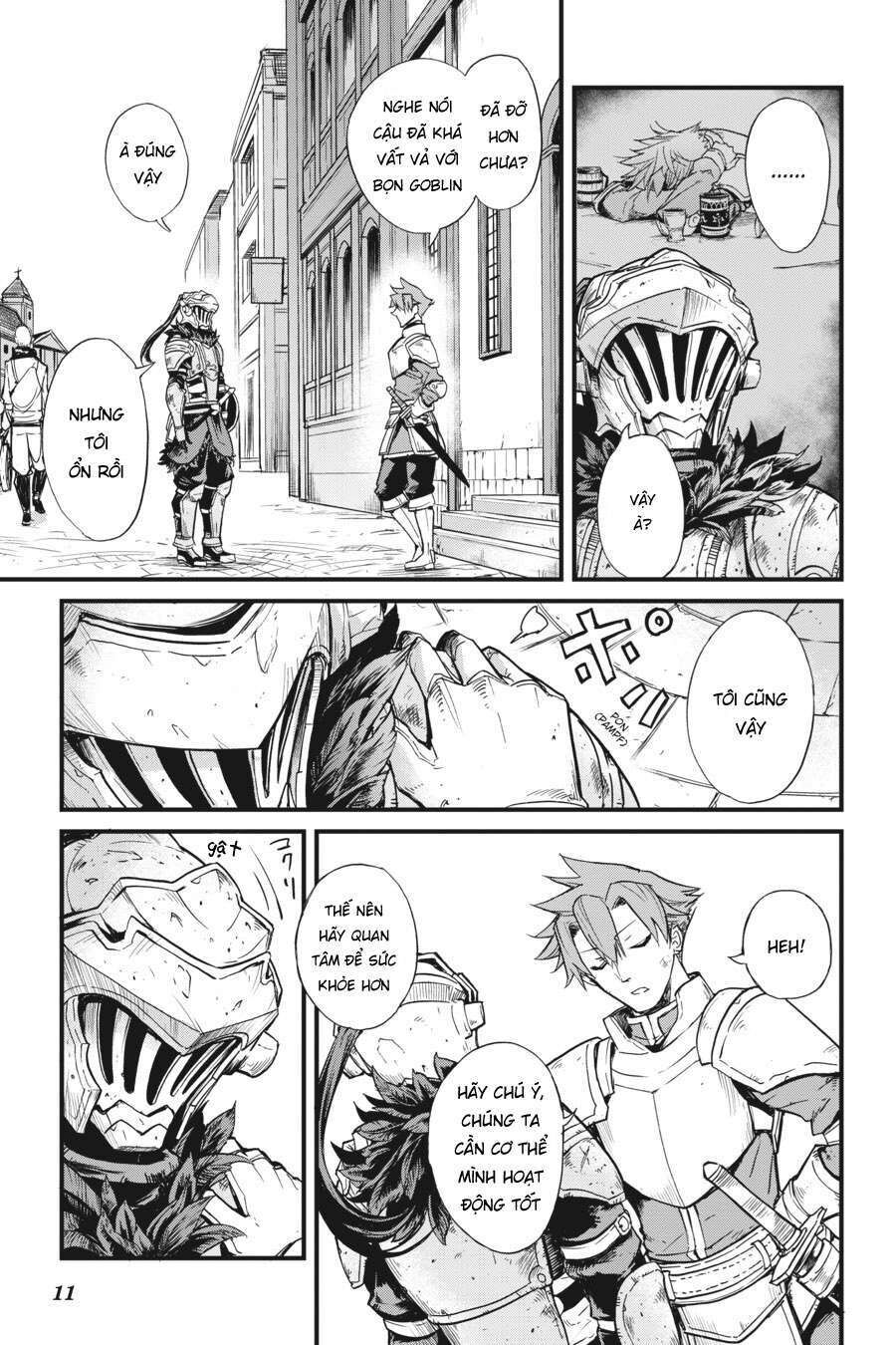 goblin slayer side story: year one Chương 20 - Trang 2