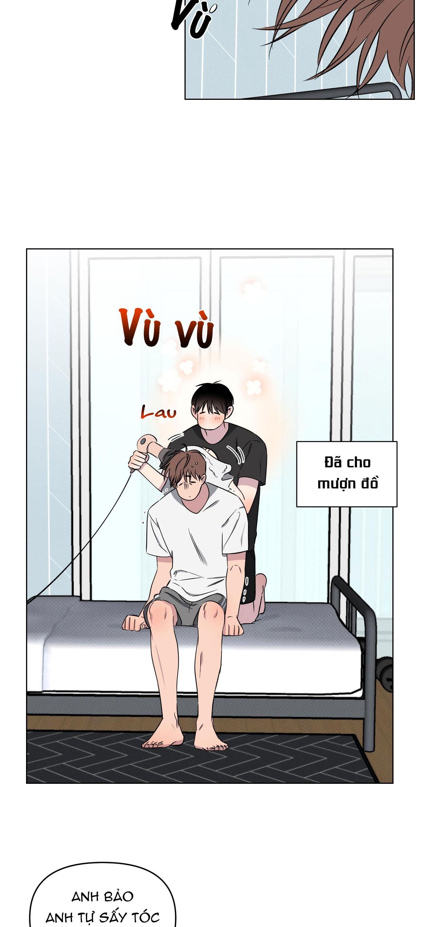 Vận May Bất Ngờ Chapter 31 end ss1 - Trang 1