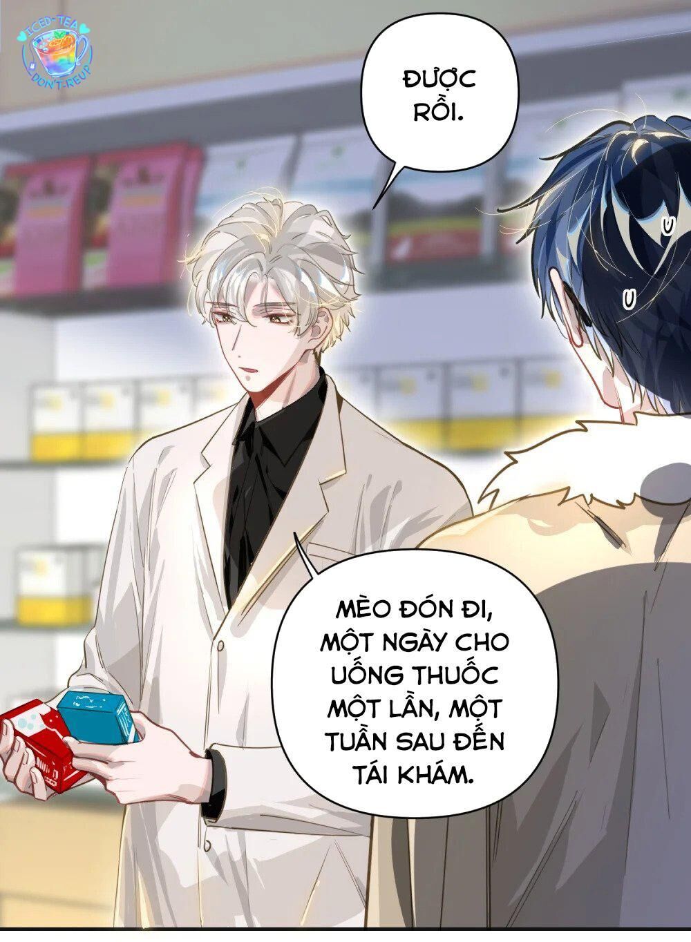 tôi có bệnh Chapter 7 - Trang 1