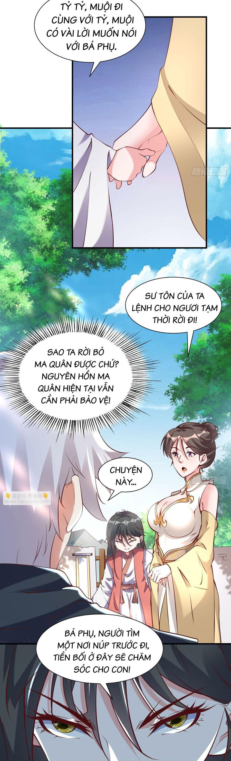 ta thật sự không phải là cái thế cao nhân Chapter 41 - Trang 2