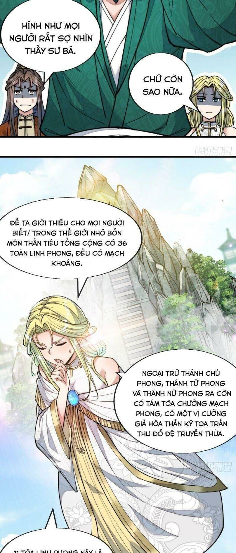 ta không phải con cưng của khí vận Chapter 58 - Next Chapter 59