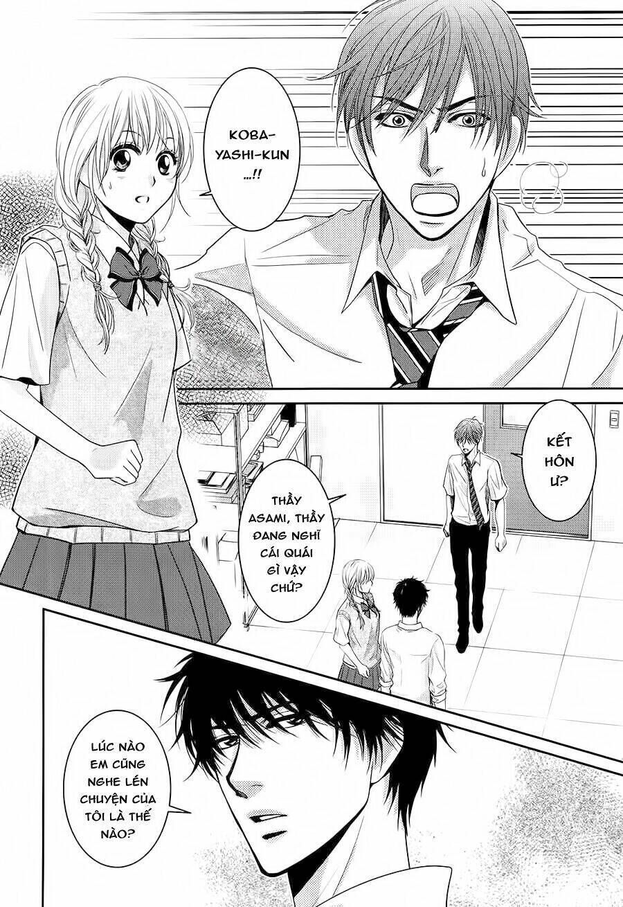 Asami-Sensei No Himitsu Chapter 13 - Next Chapter 14