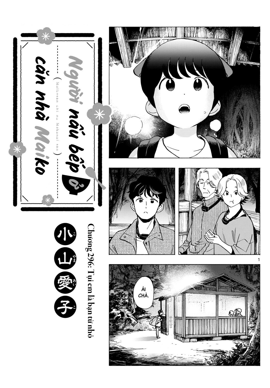 Người nấu bếp ở căn nhà Maiko Chapter 296 - Next Chapter 297