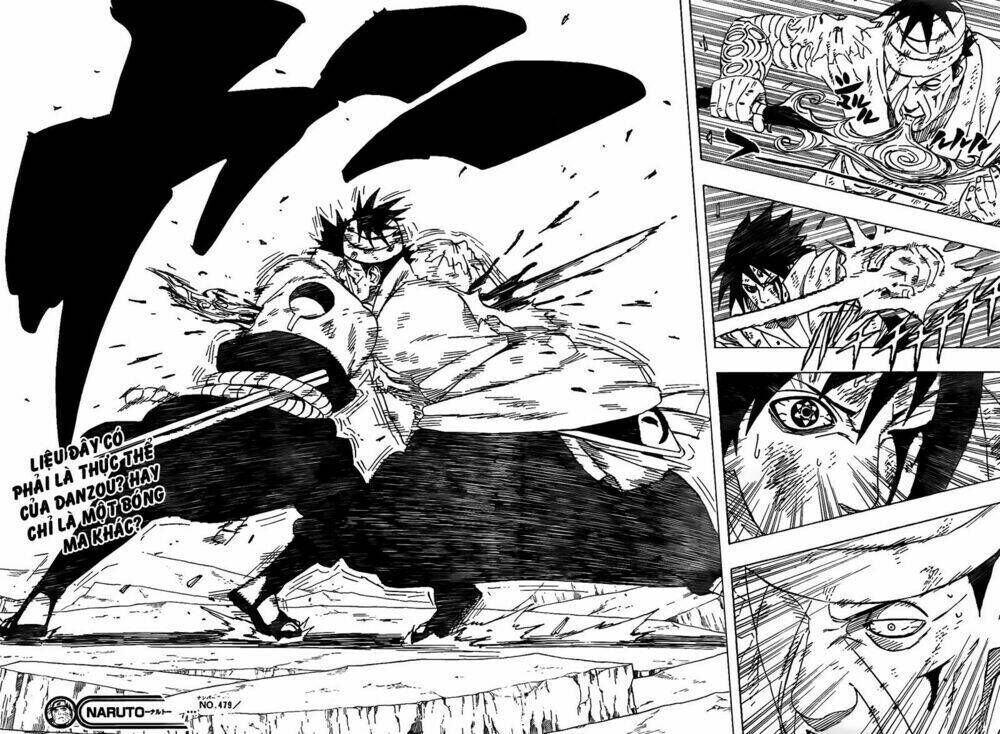 naruto - cửu vĩ hồ ly chapter 479 - Trang 2