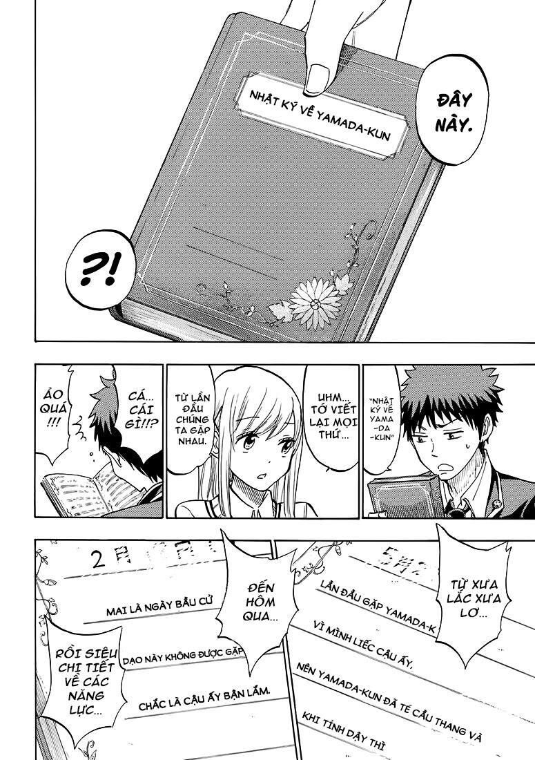 yamada-kun to 7 nin no majo chương 170 - Next chương 171