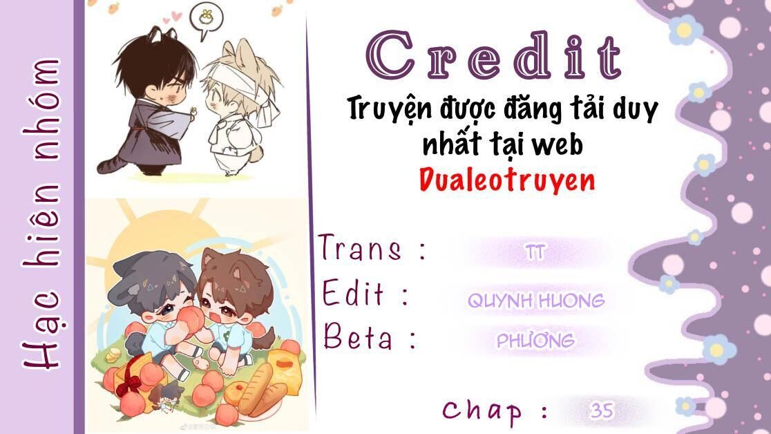 Tôi Và Đối Tác Của Tôi Chapter 35 - Next Chapter 36