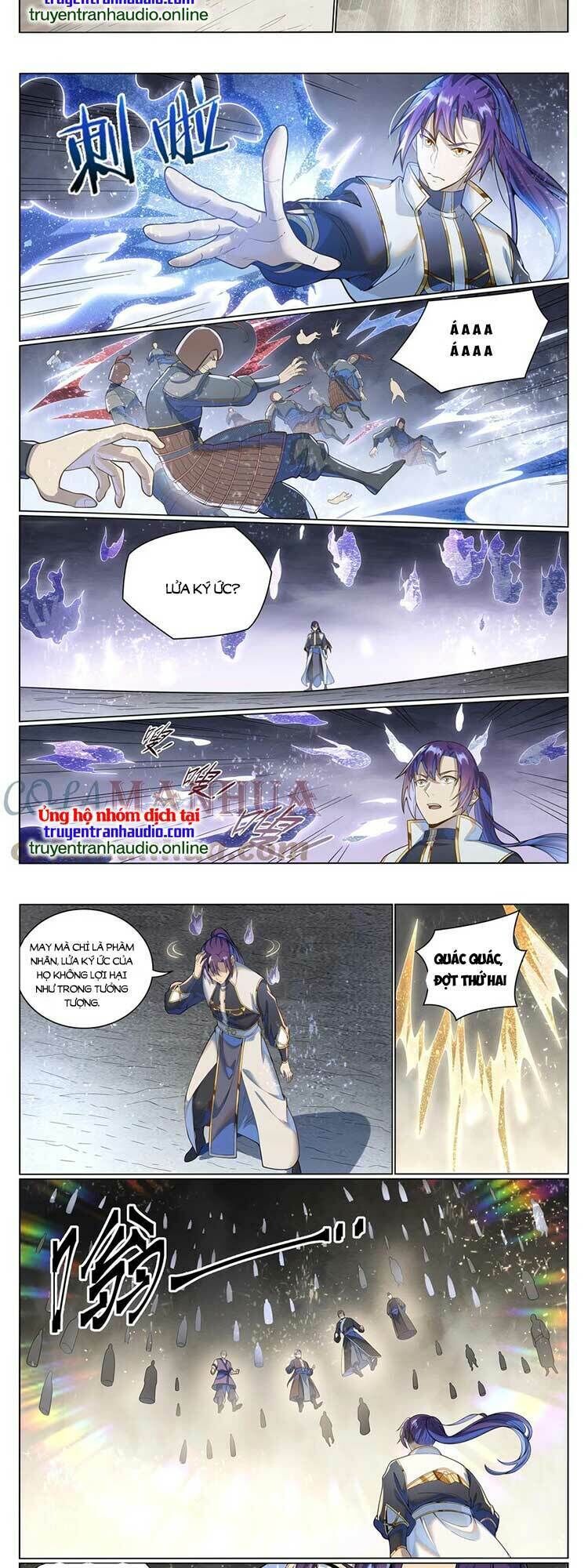 bách luyện thành thần chapter 1039 - Trang 2