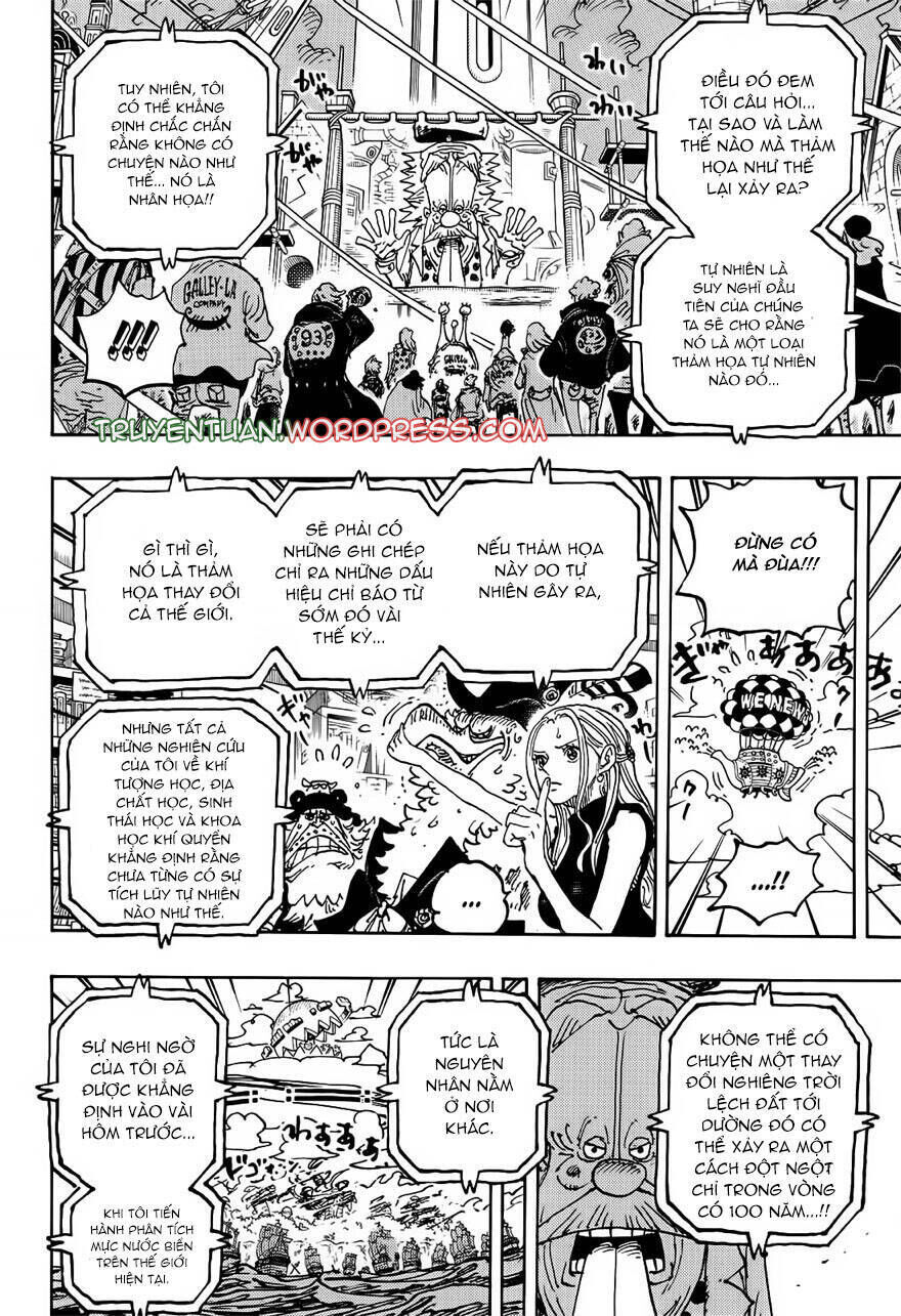 One Piece Chapter 1115 - Trang 2