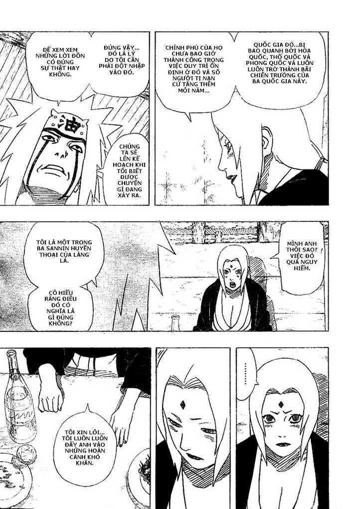 naruto - cửu vĩ hồ ly chapter 366 - Trang 2