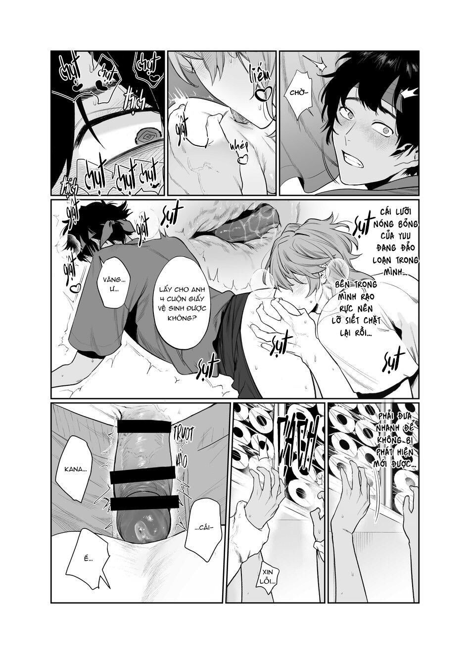 tổng hợp truyện oneshot và doujinshi theo yêu cầu Chapter 136 - Next 137