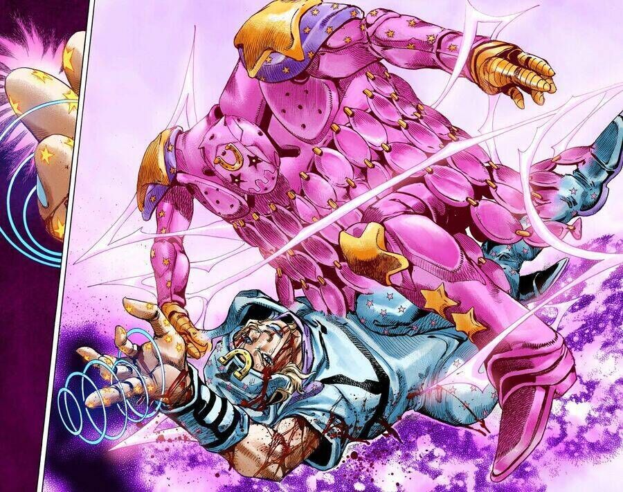 cuộc phiêu lưu bí ẩn phần 7: steel ball run chương 85 - Next chương 86