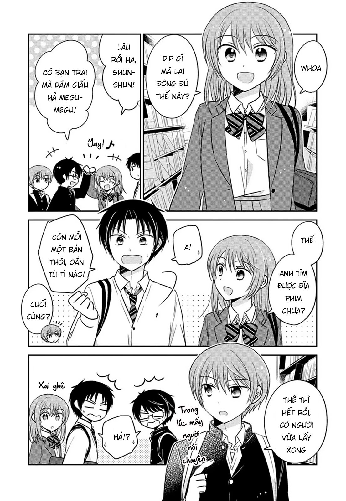 Gemini wa Otoshigoro Chapter 4 - Trang 1