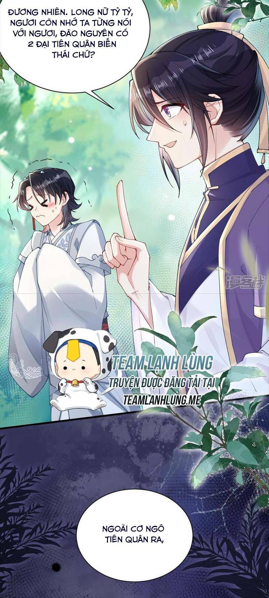 long nữ điện hạ bị phản công chapter 10 - Next chapter 11