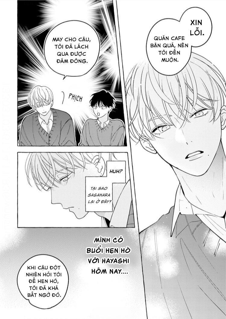 SUEHIRO Machi Chiguhagu na Kiss Chapter 1 - Trang 2