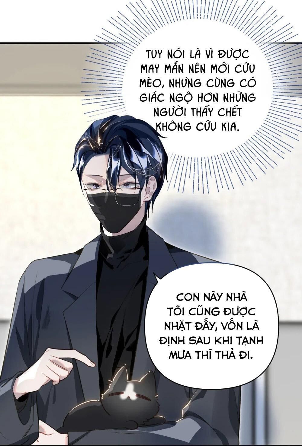 tôi có bệnh Chapter 15 - Trang 1