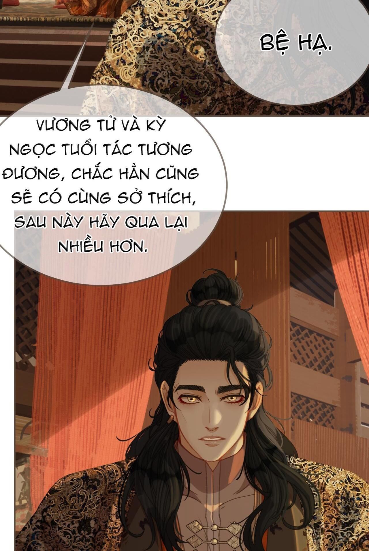 Á NÔ 2 - THÁM HOA Chapter 21 - Trang 2