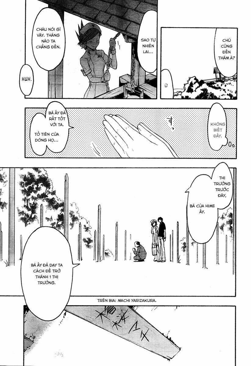 yozakura quartet chapter 42 - Trang 2