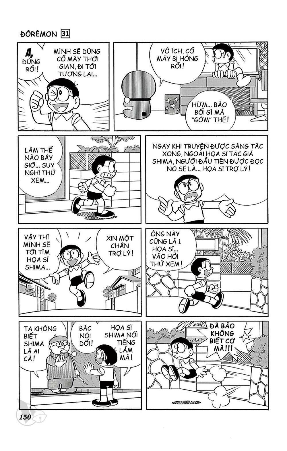 doraemon chapter 562 - Trang 2