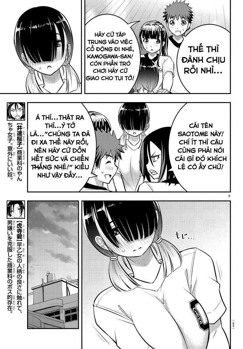 yankee high school girl kuzuhana-chan chapter 42 - Trang 2