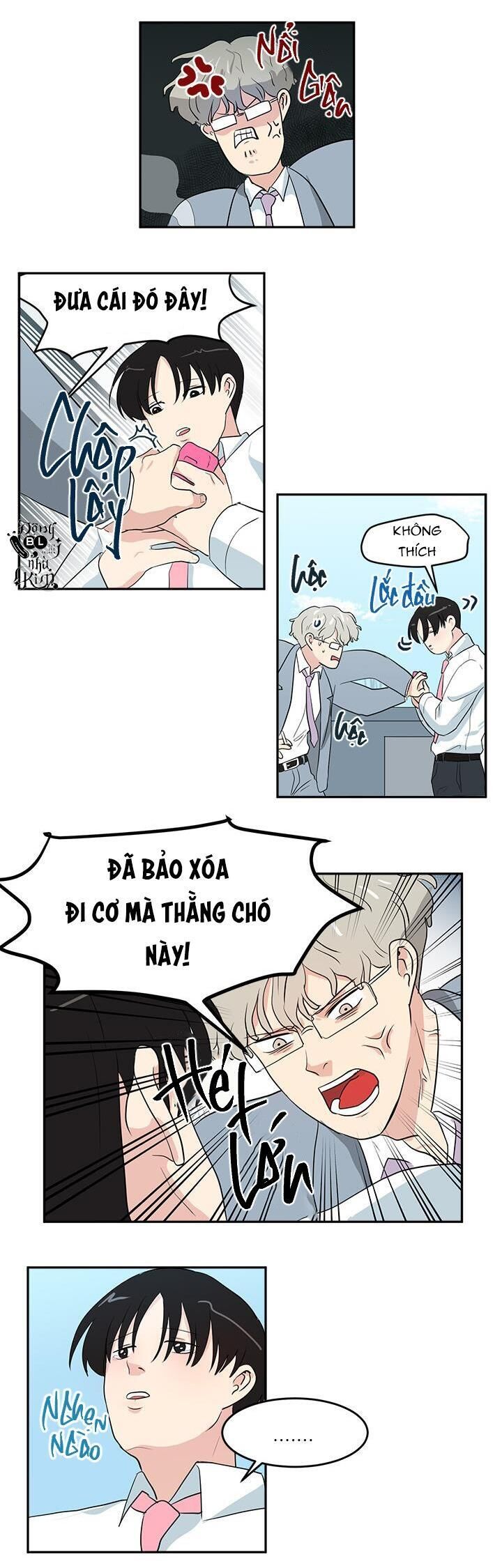 tuyển tập nhất thụ đa công của nhà kim Chapter 7.3 quấy rối 3 - Trang 1