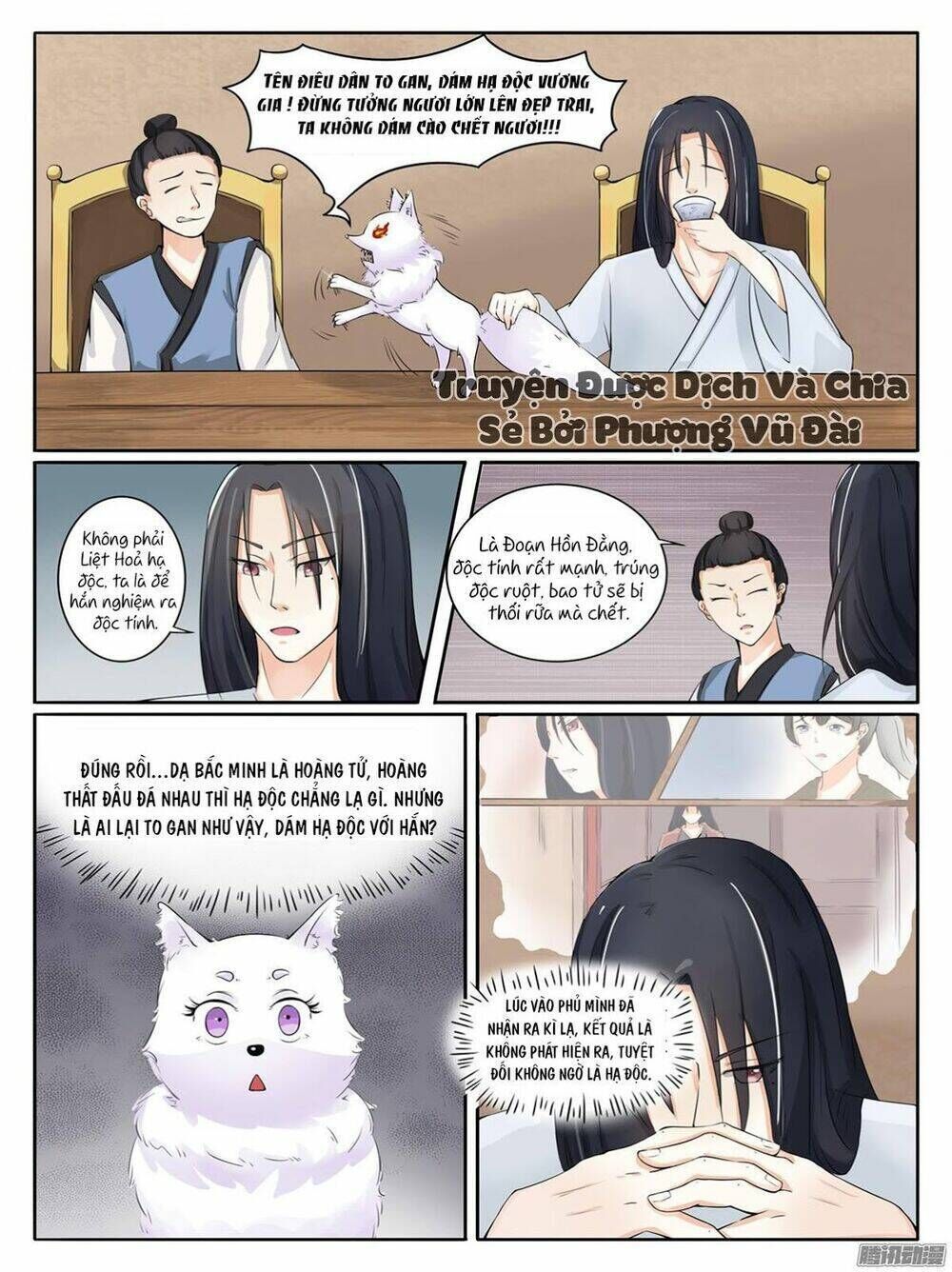 Sủng Hồ Thành Phi Chapter 6 - Trang 2