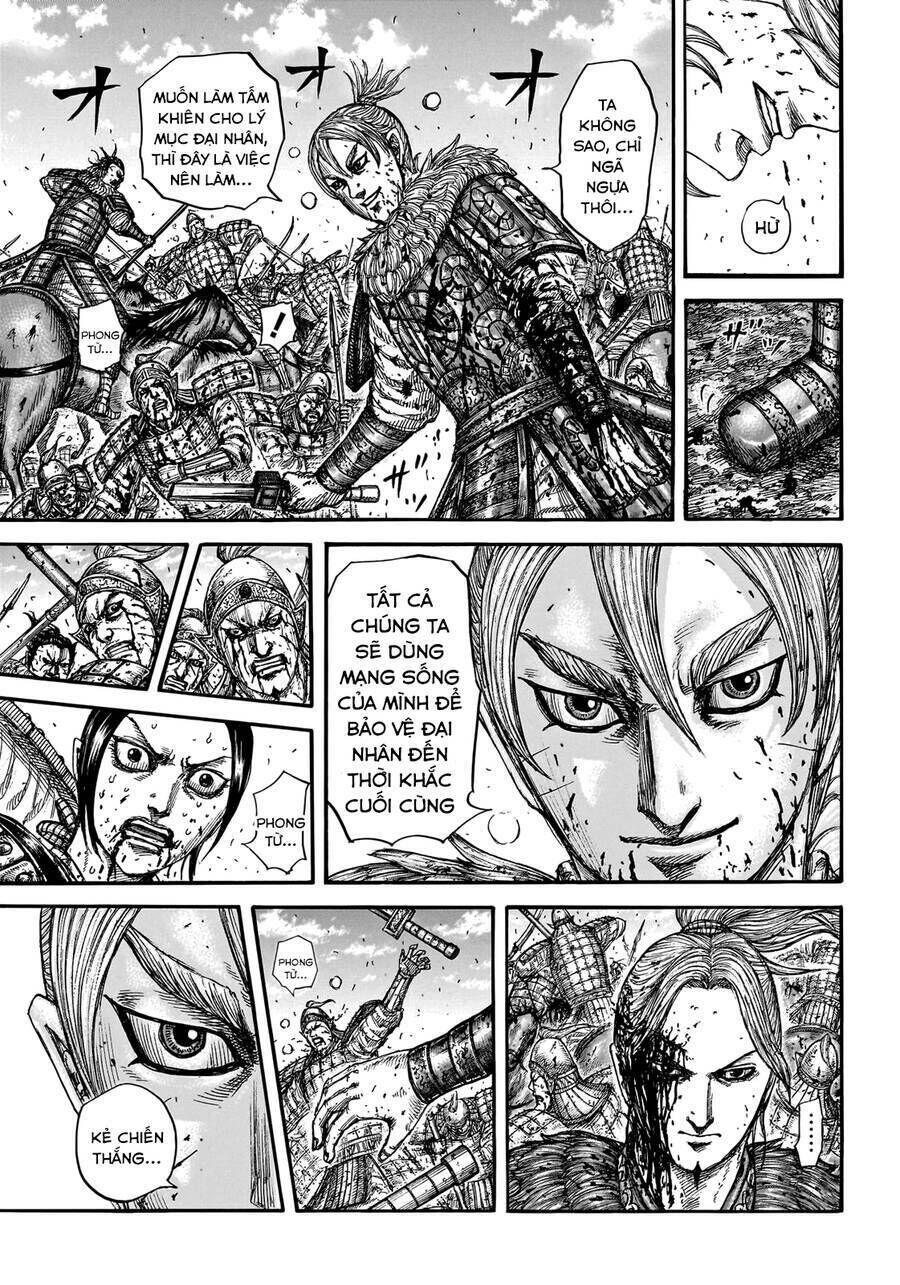 kingdom - vương giả thiên hạ chapter 746 - Next chapter 747