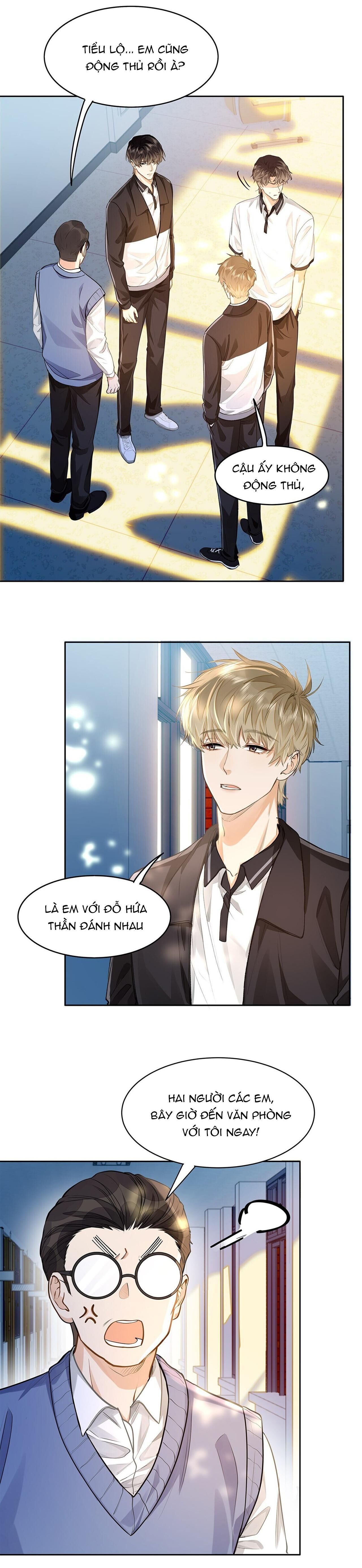 Tôi Thích Tin Tức Tố Của Cậu Chapter 8 - Next Chapter 9